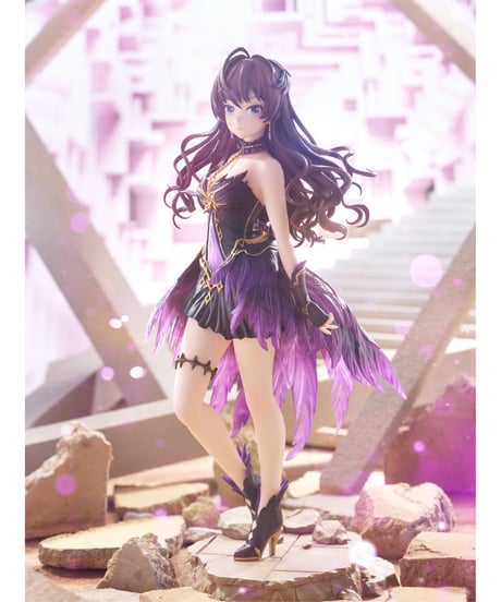 アイドルマスター シンデレラガールズ 一ノ瀬志希/二宮飛鳥　全２種　1/8スケールフィギュア
