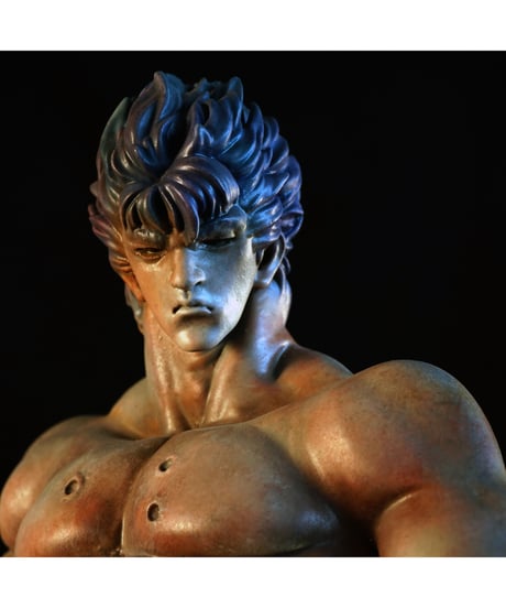 かたやまひろし　北斗の拳　ケンシロウ　1/6ソフビキット