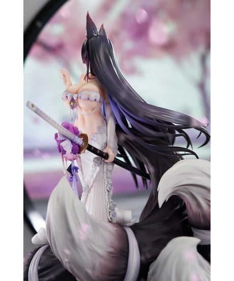 【予約】アズールレーン 武蔵 純潔清浄のウィステリアVer.　1/7スケールフィギュア　［APEX-TOYS］
