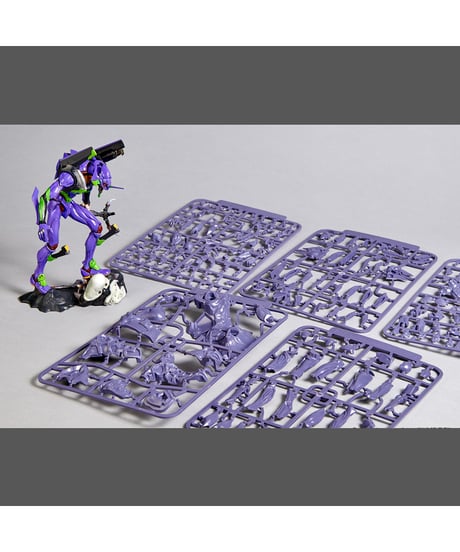 ARTPLA SCULPTURE WORKS エヴァンゲリオン初号機“暴走”（2025年再販）　プラスチックモデルキット　[海洋堂]