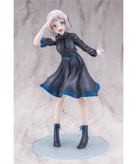 【予約】葛城リーリヤ-白線-　学園アイドルマスター　1/7　PVC塗装済み完成品　[コトブキヤ]