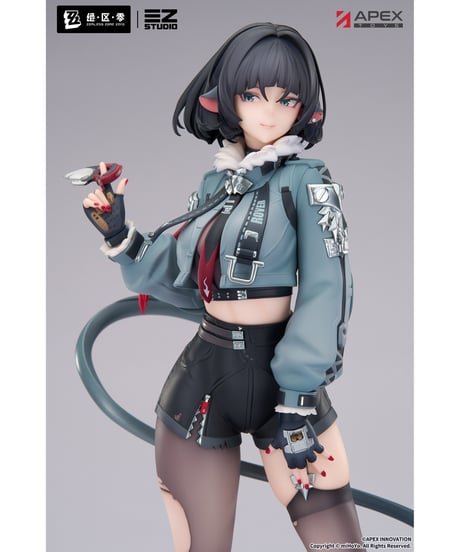 【予約】ゼンレスゾーンゼロ ジェーン・ドゥ　 1/7スケール　塗装済み完成品　［APEX-TOYS］