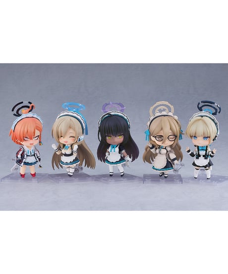 【予約】ねんどろいど 室笠アカネ　塗装済み可動フィギュア　ブルーアーカイブ -Blue Archive-　［グッドスマイルカンパニー］