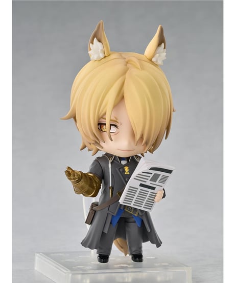 アークナイツ　ねんどろいど ムリナール　塗装済み可動フィギュア　［グッドスマイルアーツ上海］