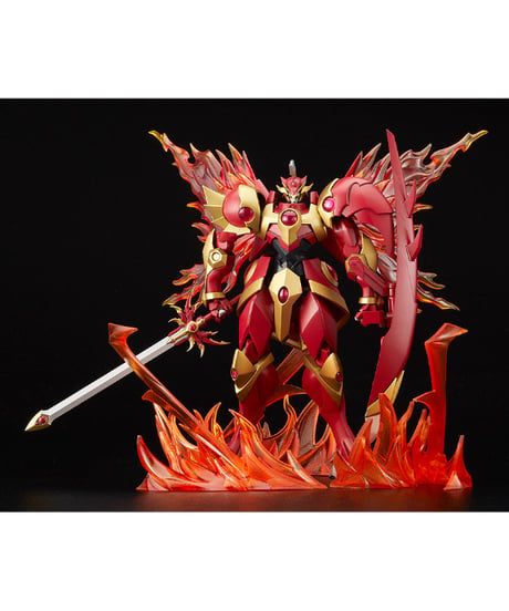 MODEROID 炎神レイアース（再販）　TVアニメ『魔法騎士（マジックナイト）レイアース』　組み立て式プラスチックモデル