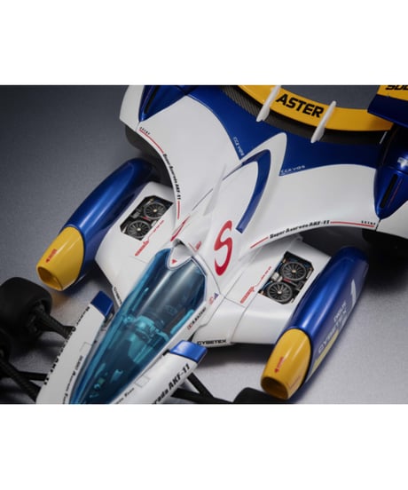 【予約】ヴァリアブルアクション Hi-SPEC 新世紀GPXサイバーフォーミュラ11 スーパーアスラーダAKF-11 ~35th Anniversary Color Edition~