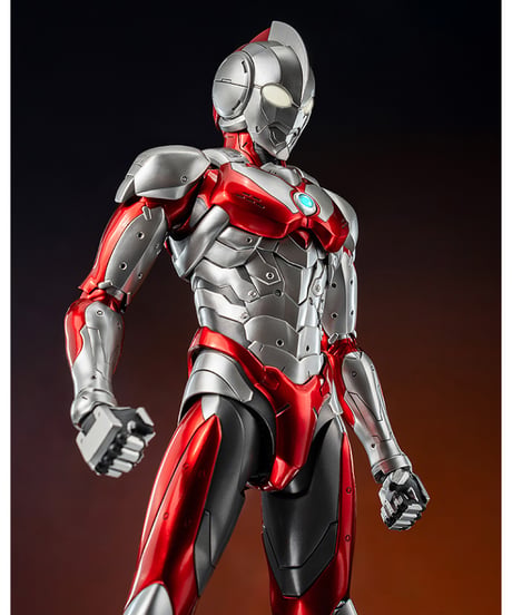 フィグゼロ 1/6 ULTRAMAN SUITC-TYPE (Anime Version)　アニメ『ULTRAMAN』FINALシーズン　1/6スケール　塗装済み可動フィギュア