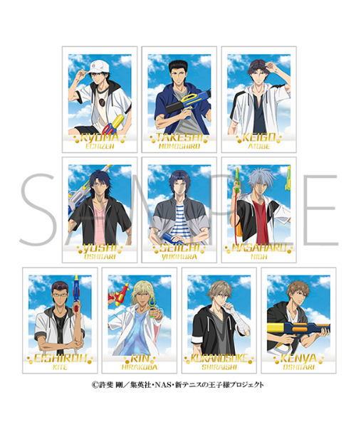 新テニスの王子様 ぱしゃこれ／第3弾 10個入り1BOX | WonderToys
