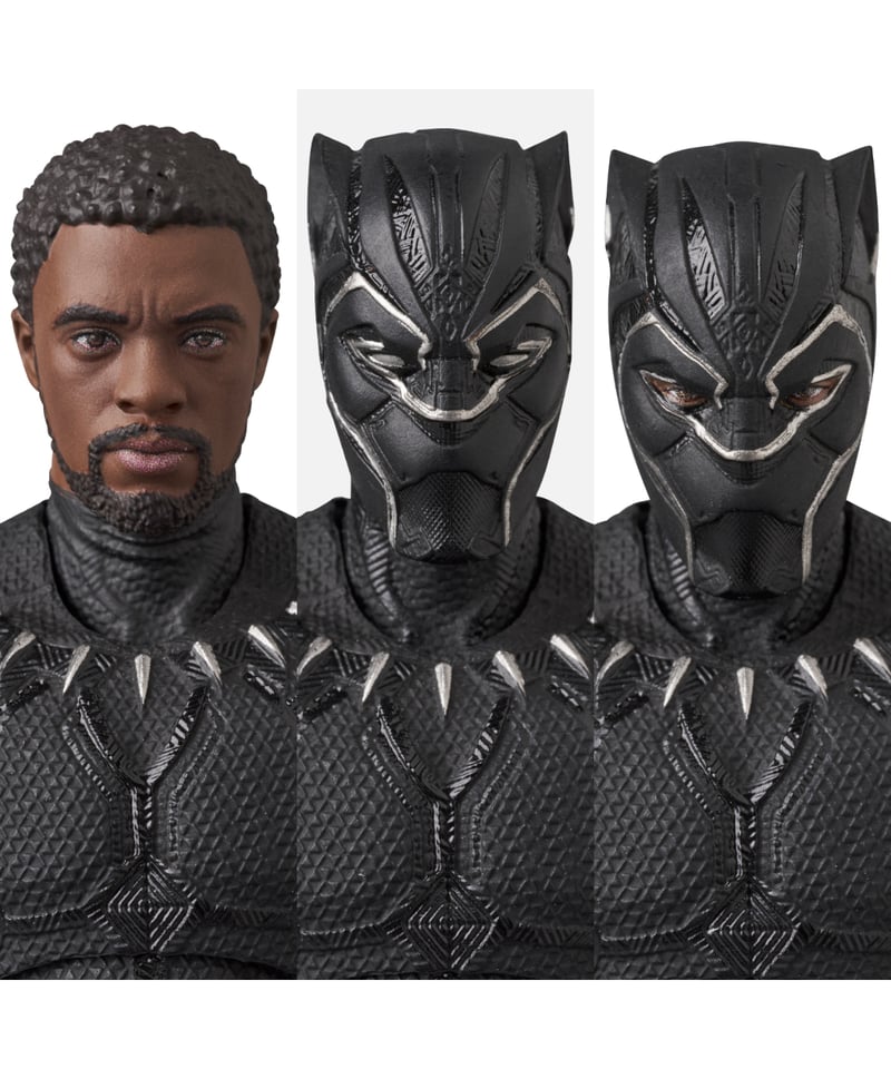 MAFEX BLACK PANTHER Ver.1.5セット Amazon.co.jp: MAFEX マフェックス No.230 BLACK PANTHER ブラック