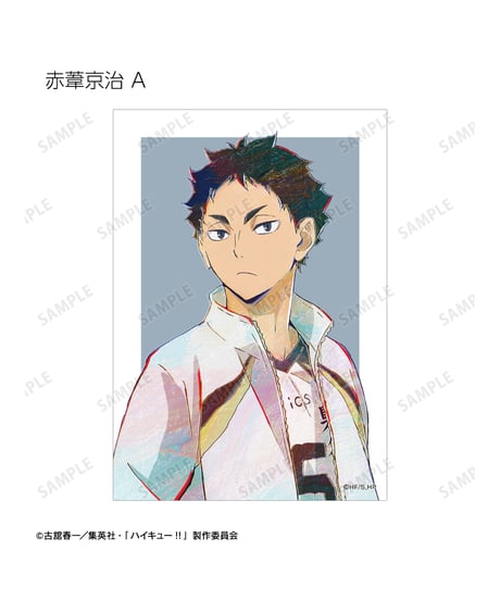 ハイキュー!!トレーディング Ani-Art 第5弾 ブロマイド　２４個入り１BOX