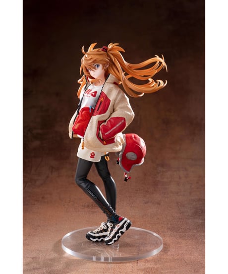 【予約】式波・アスカ・ラングレー Ver.RADIO EVA　Part.2　1/7スケール　塗装済み完成品フィギュア　[hobbymaxjapan]