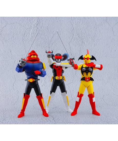 【予約】特撮合金ガブラ　ダイキャスト製塗装済みアクションフィギュア　［ACTION TOYS］