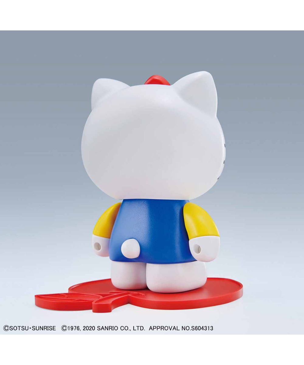 ハローキティ / RX-78-2 ガンダム [SD EX-STANDARD] プラモデル |