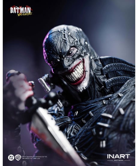 【予約】INART Action『ダークナイツ：メタル』バットマン・フー・ラフス アクションフィギュア　［INART］