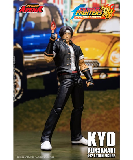 【予約】ストームアリーナ ザ・キング・オブ・ファイターズ '98 アルティメットマッチ 草薙京　［ストームコレクティブルズ］