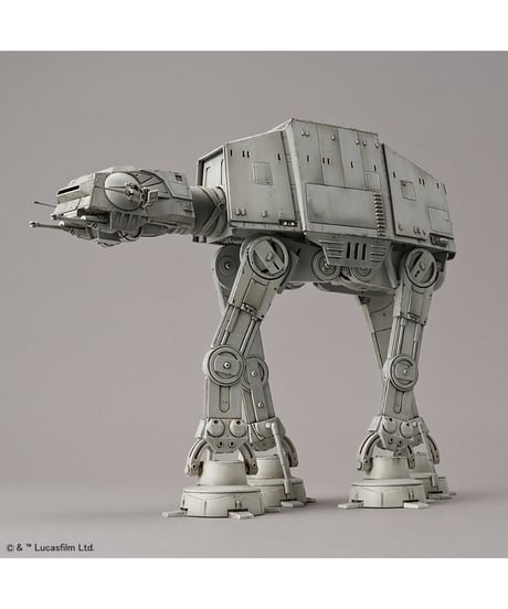 1/144 AT-AT　スター・ウォーズ　エピソード５／帝国の逆襲　プラモデル