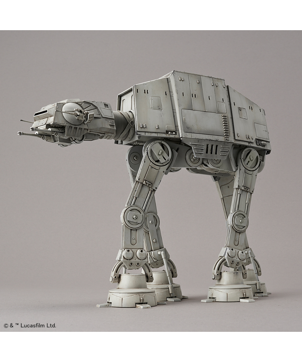 バンダイ　スターウォーズ　AT-AT プラモデル　完成品 Amazon | スター・ウォーズ AT-AT 1/144スケール プラモデル