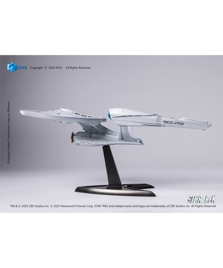 【予約】REPLICAartシリーズ ノンスケール 15インチ スター・トレック 2009 USSエンタープライズ　［HIYA TOYS］