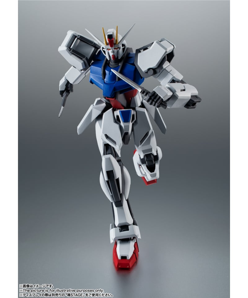 送料無料】ROBOT魂 ＜SIDE MS＞ GAT-X105 ストライクガンダム ver.