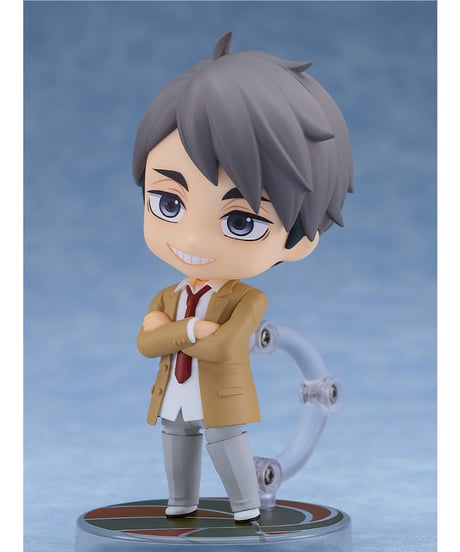 ハイキュー!!　ねんどろいど 宮 侑 制服Ver./宮 治 制服Ver.　全２種　塗装済み可動フィギュア