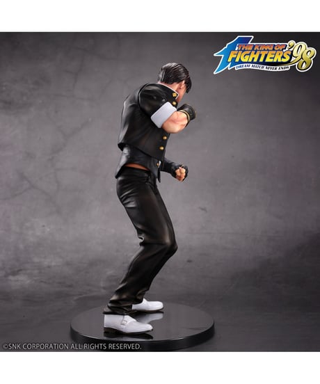 【予約】THE KING OF COLLECTORS'24 No.7 ｢草薙京｣(通常カラー)　［STUDIO24］
