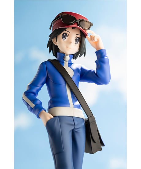 ARTFX J カルム with ケロマツ　『ポケットモンスター』シリーズ　1/8　PVC塗装済み完成品　［コトブキヤ］