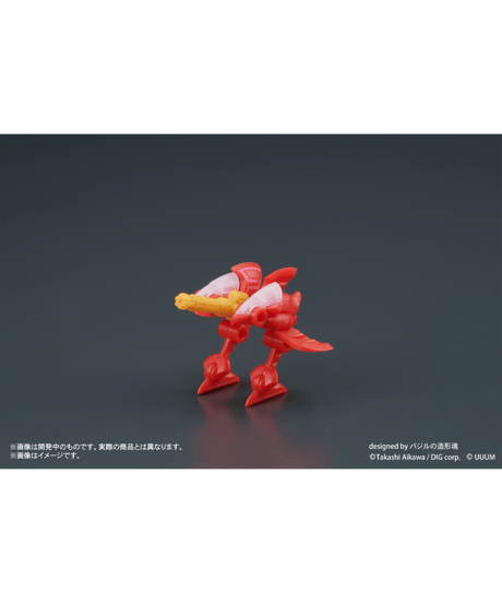 DIGMODEL 玩戯丸 爆裂合体ドストライ ーレオンガ神ー