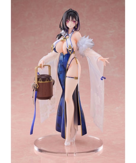 アズールレーン　定安　軽装 Ver.　1/7スケール　塗装済み完成品
