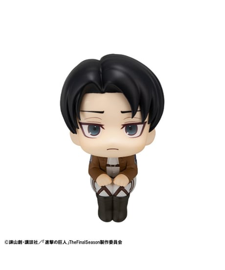 【送料無料】るかっぷ進撃の巨人 リヴァイ　［メガハウス］