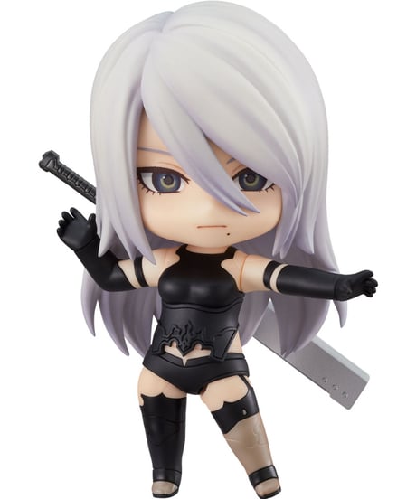 ねんどろいど NieR:Automata 2B（ヨルハ二号B型）/9S（ヨルハ九号S型）/A2（ヨルハA型二号）　全３種　塗装済み可動フィギュア　［スクウェア・エニックス］