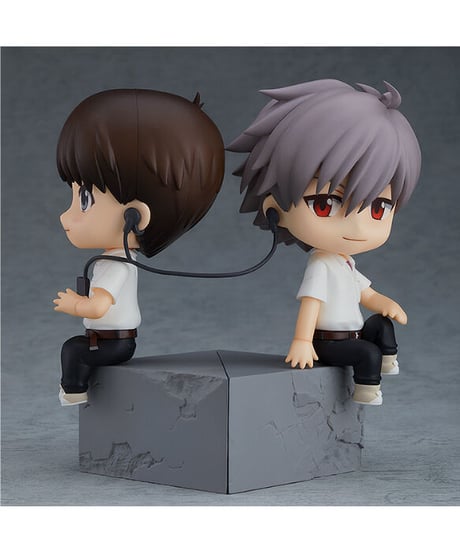 ねんどろいど 渚カヲル（再販）【ヱヴァンゲリヲン新劇場版】