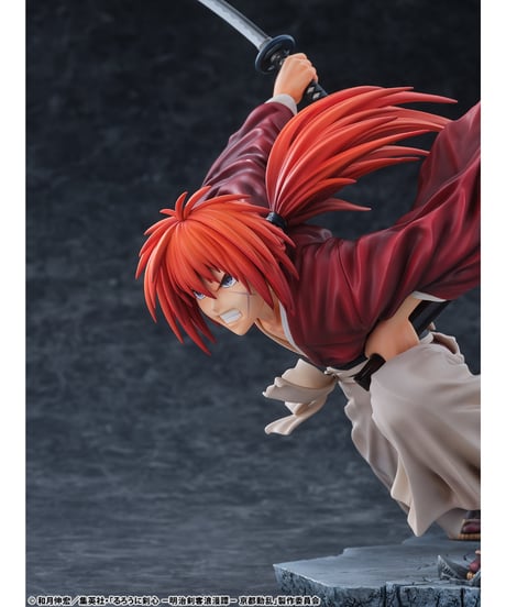 緋村剣心　天翔龍閃Ver.　1/6　塗装済み完成品　るろうに剣心 -明治剣客浪漫譚- 京都動乱　[ベルファイン]
