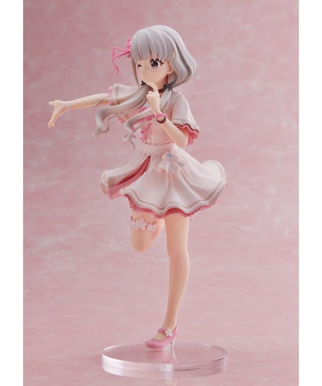久川凪[O-Ku-Ri-Mo-No Sunday ! ]+　1/7　塗装済み完成品フィギュア　アイドルマスター シンデレラガールズ　［PLUM］