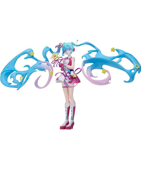 POP UP PARADE 初音 ミク フューチャー・イヴ Ver. L size　プラスチック製 塗装済み完成品【キャラクター・ボーカル・シリーズ01 初音ミク】
