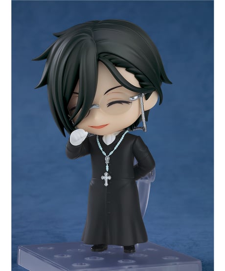 ねんどろいど セバスチャン・ミカエリス 紺碧の梟寮 Ver.　TVアニメ『黒執事 -寄宿学校編-』　塗装済み可動フィギュア