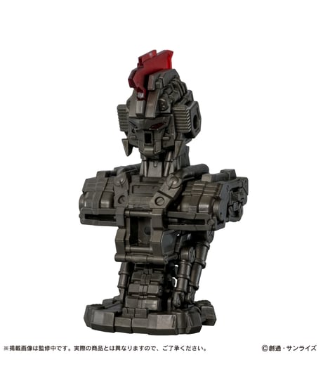 【予約】機動戦士ガンダム MSメカニカルバストDX ユニコーンガンダム2号機 バンシィ　6個入り1BOX　［バンダイ］