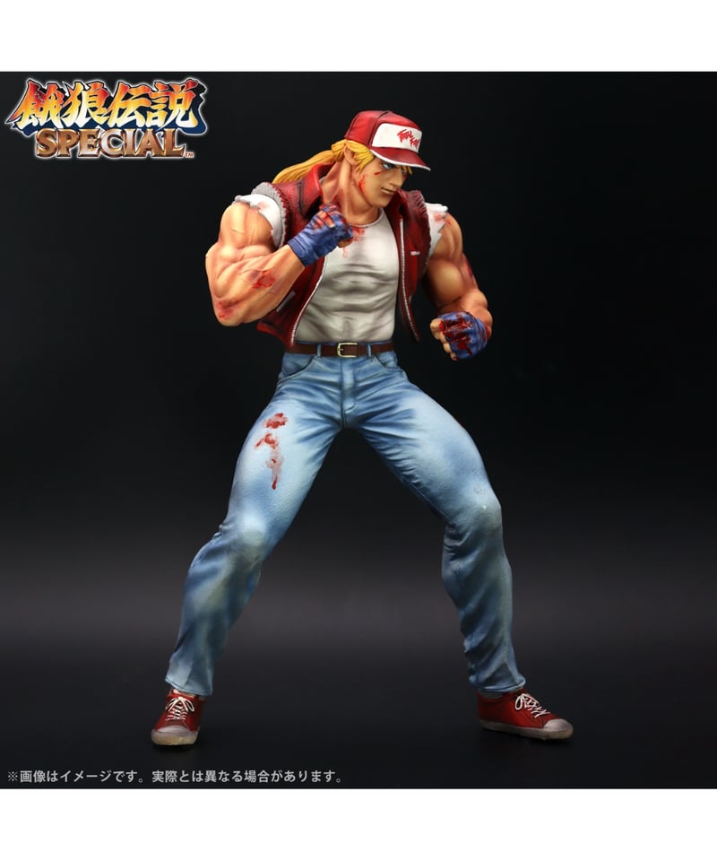 餓狼伝説　 テリー・ボガード 完成品フィギュア　開封品 予約】THE KING OF COLLECTORS'24 EX「テリー・ボガード」（HG