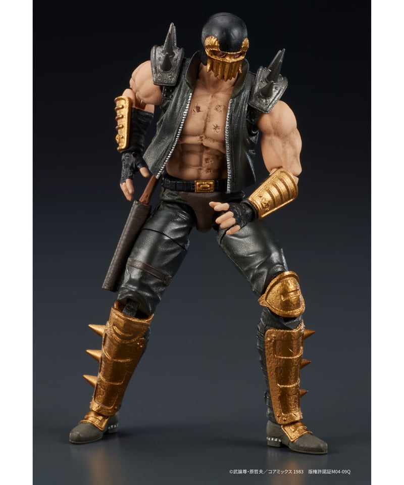 超像可動　北斗の拳　1/12　フィギュア　ジャギ　メディコムトイ 超像可動 北斗の拳 1/12 フィギュア ジャギ メディコムトイ 超像