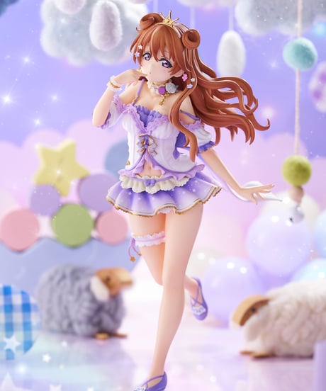 近江彼方　1/7　塗装済み完成PVCフィギュア　ラブライブ！虹ヶ咲学園スクールアイドル同好会	　［プラム］