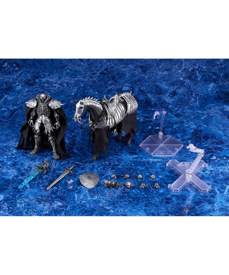 ベルセルク figma 髑髏の騎士 DXエディション 塗装済み可動フィギュア
