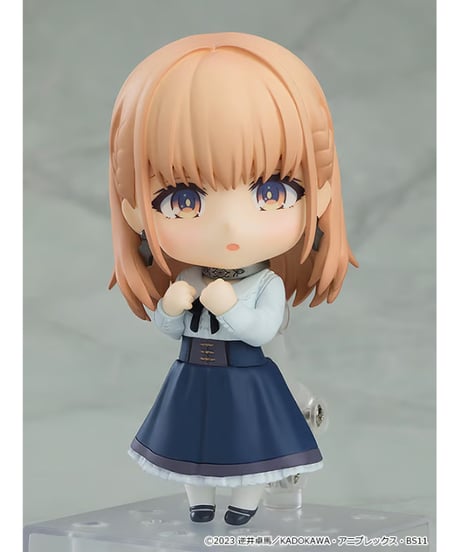 ねんどろいど ジェス　プラスチック製 塗装済み可動フィギュア【豚のレバーは加熱しろ】