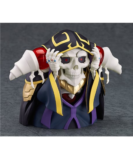 オーバーロード　ねんどろいどアインズ・ウール・ゴウン（再販）　プラスチック製塗装済み可動フィギュア