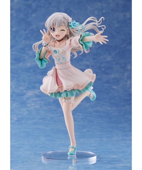 久川颯[O-Ku-Ri-Mo-No Sunday ! ]+　1/7　塗装済み完成品フィギュア　アイドルマスター シンデレラガールズ　［PLUM］