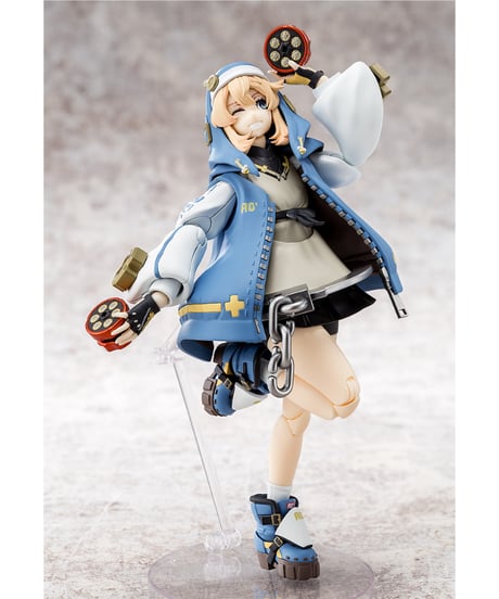 GUILTY GEAR -STRIVE- ブリジット 可動プラスチックモデルキット