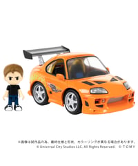 【送料無料】Qビレッジ QV-03 ワイルド・スピード Toyota Supra JZA80　［タカラトミー］