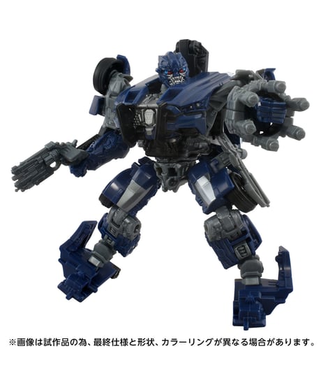 トランスフォーマー TS-16 ディセプティコンバリケード　［タカラトミー］