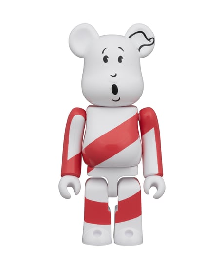 【予約】【送料無料】BE@RBRICK 2PCS SET STAY PUFT MARSHMALLOW MAN “ANGRY FACE" & NO GHOST　［メディコム・トイ］
