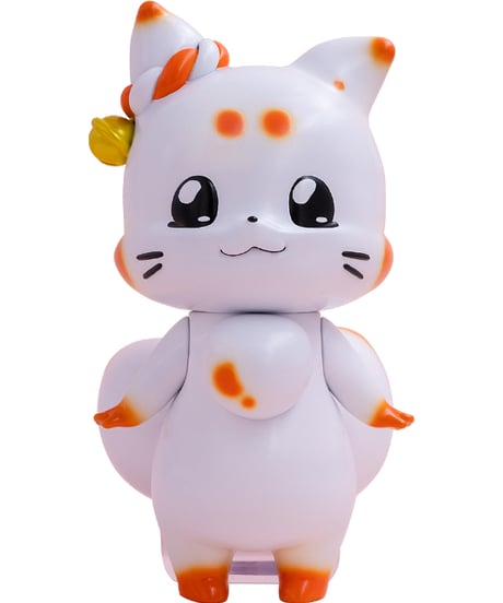 Chibi Creature てnこ　塗装済みソフビフィギュア　二尾の小狐　[エンバートイズ]