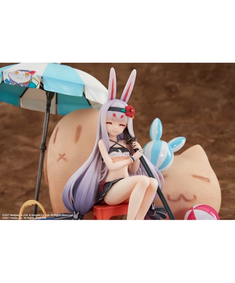 アズールレーン 島風 小休憩のサマーアイランドVer. DX版　1/7スケール