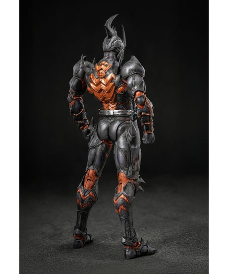 【予約】フィグゼロS　1/12 アーマーマン（虎甲人）　塗装済み可動フィギュア　［threezero］